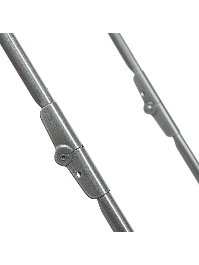 Сушилка для белья напольная, полотно 20 м, 189х53.5х114 см, складная, 22 прута, 17 кг, серебряная, Nika, СБ2