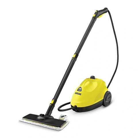 Пароочиститель Karcher, SC 2 EasyFix, 1500 Вт, 1 л, 3.2 бар, желтый, 1.512-050.0