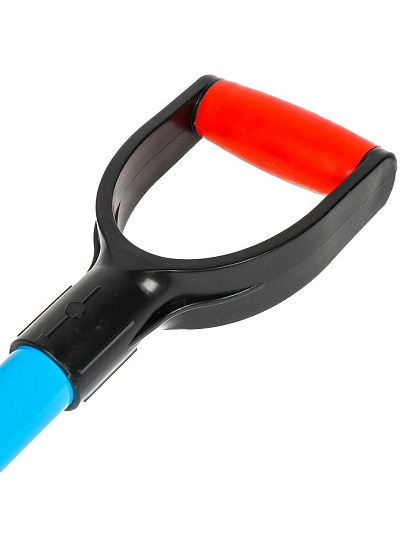 Лопата штыковая, рельсовая сталь, 1.5х160х220х720 мм, черенок фибергласс, с рукояткой, SS518 F