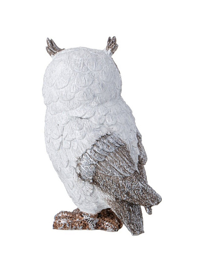 Фигурка декоративная полистоун, Сова, 10х7.5х15 см, Lefard, 79-265