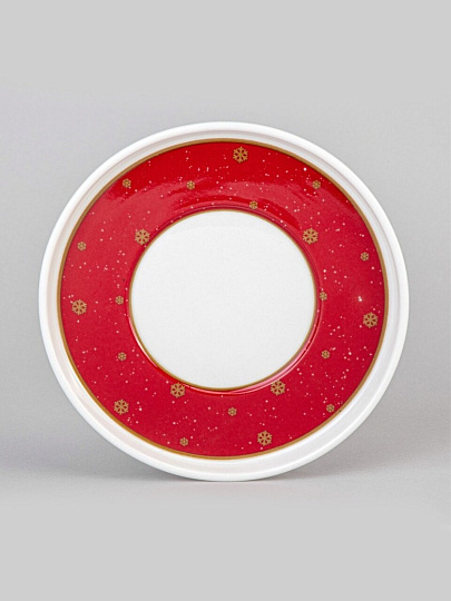 Чайная пара фарфор, 2 предмета, на 1 персону, 250 мл, Lefard, Family Christmas, 425-162