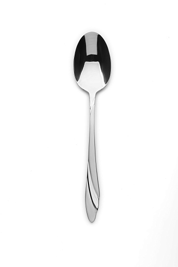 Ложка нержавеющая сталь, 3 предмета, столовая, Daniks, Band