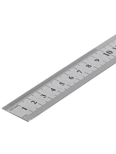 Линейка 1000 мм, железо, Bartex