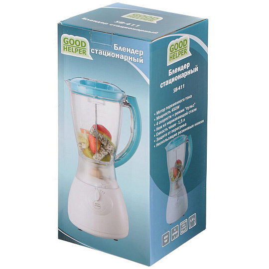 Блендер стационарный GoodHelper SB-411, 0.4 кВт