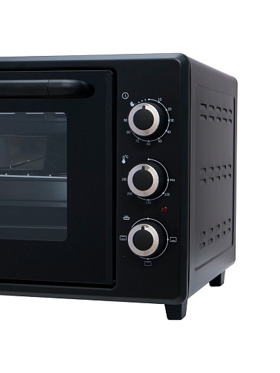 Духовка электрическая, Oasis, 40 л, 1500 Вт, 3 режима, черная, M-40B1