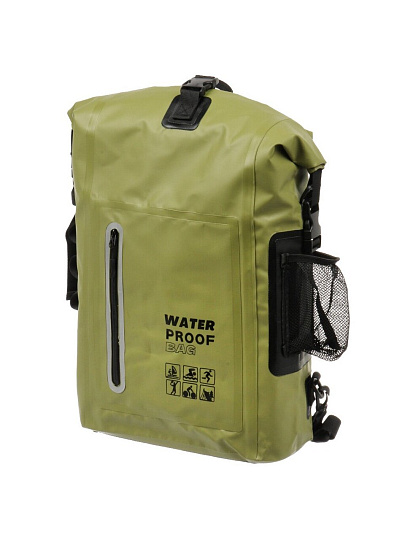 Гермомешок 40.5х60 см, ПВХ, сетка, C050042