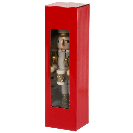 Фигурка декоративная, Щелкунчик, золото, дерево, 25CM, Y4-9373