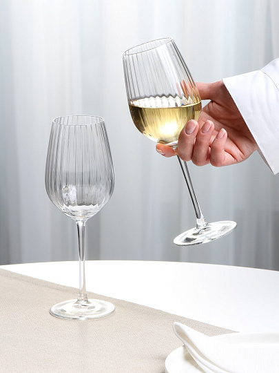 Бокал для вина, 350 мл, стекло, 2 шт, Luminarc, Serena Line, X2270