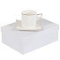 Чайная пара керамика, 2 предмета, на 1 персону, 200 мл, Daniks, Y4-4398, подарочная упаковка, белая - фото 4