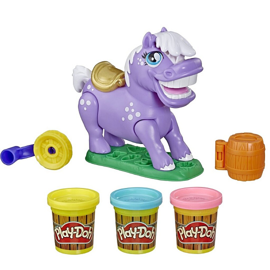 Игровой набор Play-Doh, Пони-трюкач, E67265L0
