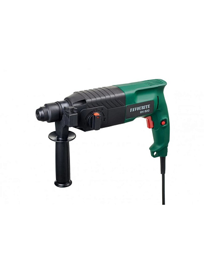 Перфоратор Favourite, RH 800, SDS-Plus, 800 Вт, 2.4 Дж, 3 режима, с кейсом, 104100800