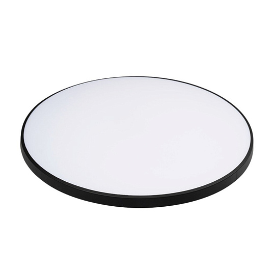 Светильник светодиодный JazzWay, PPB OPAL, 48 Вт, 4000 К, 3840 Лм, IP20, d37х5.5 см, черн, 5060968