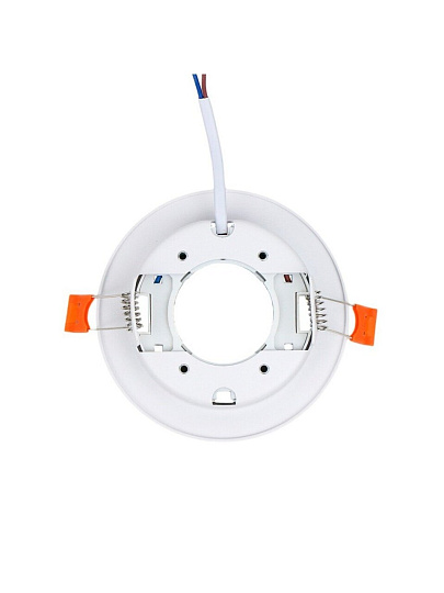 Светильник встраиваемый Вега, GX53, круглый, белый, General Lighting Systems, GCL-GX53-H38