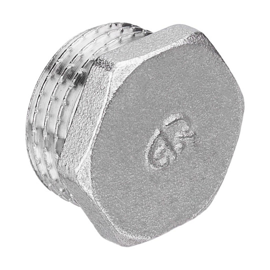 Заглушка 3/4", ш, латунь, AquaLink