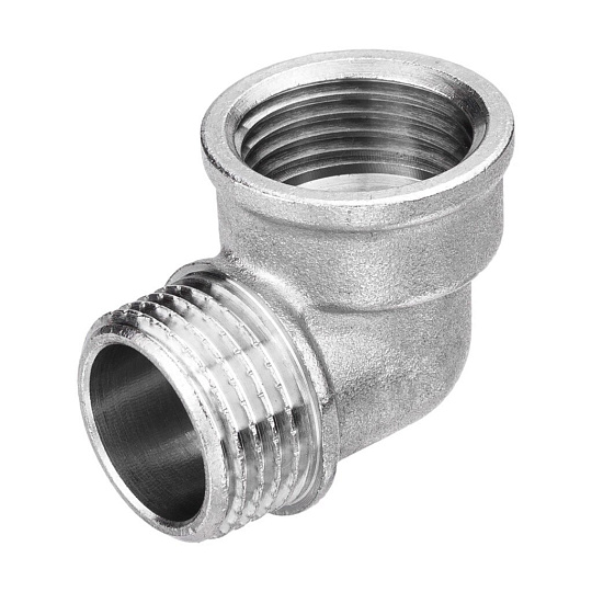 Уголок 3/4"x1/2", г-ш, латунь, AquaLink