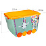 Ящик для игрушек 50 л, с крышкой, пластик, Idea, Окто Жираф, М 2551 - фото 2
