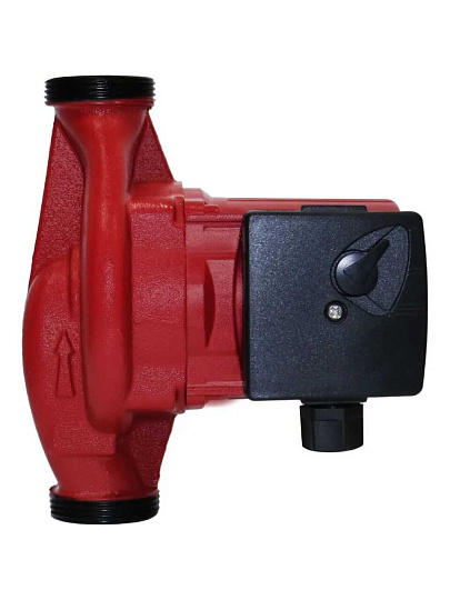 Насос циркуляционный, Rommer, 1 '', 143 Вт, 4 м³/ч, 25/80-180