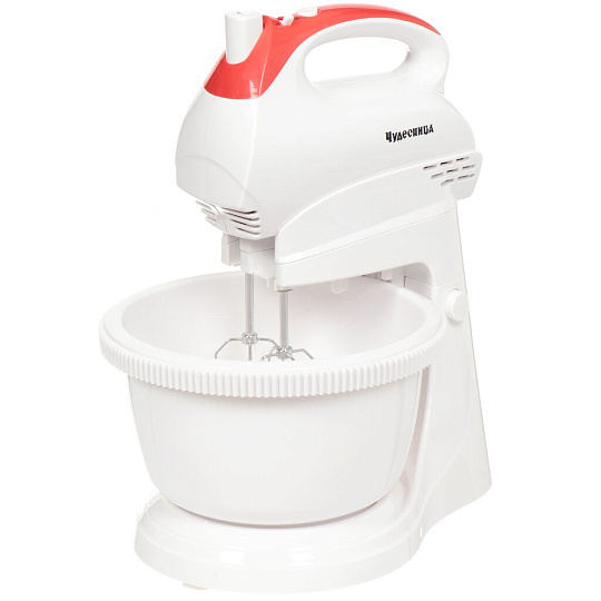 Миксер Чудесница MP-3501, 0.35 кВт, с чашей 2.5 л, 6 скоростей