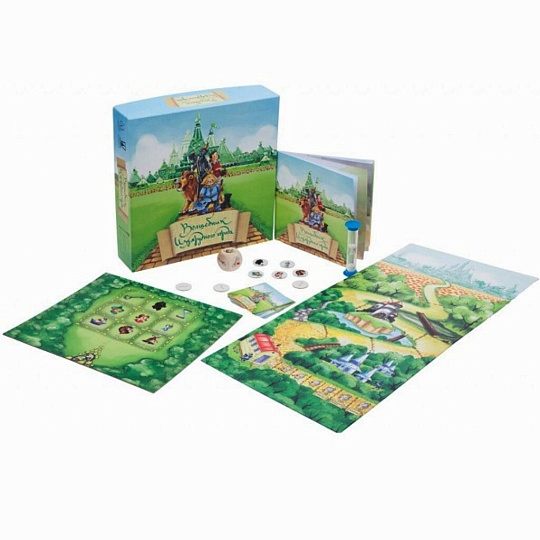 Игра настольная Magellan, Волшебник Изумрудного города, MAG00774