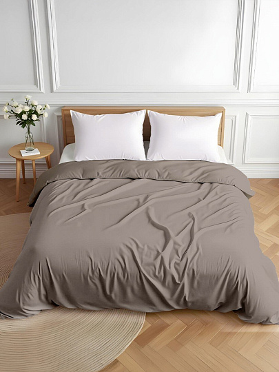 Пододеяльник 1.5-спальный, 145 х 215 см, 100% хлопок, сатин, Silvano, Vitage, молния