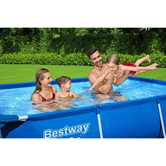 Бассейн каркасный Bestway, 259х170х61 см, Steel Pro, 56403, 2300 л