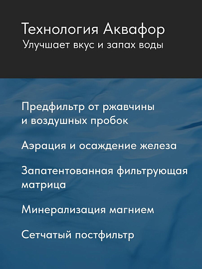 Картридж для фильтра-кувшина Аквафор, А5, усиленный бактерицидной добавкой