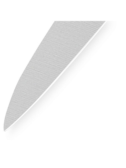Нож кухонный Samura, Harakiri, универсальный, нержавеющая сталь, 12 см, рукоятка пластик, SHR-0021B/K