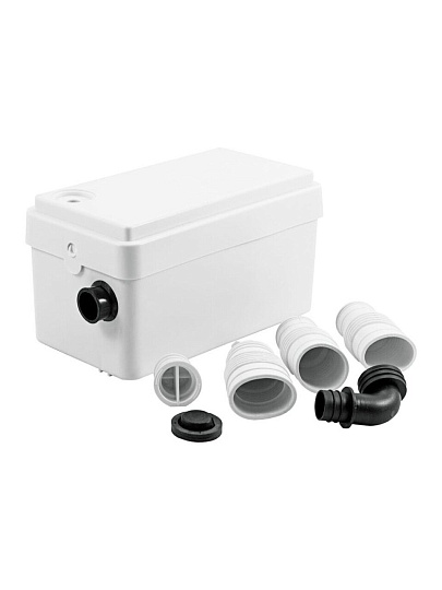 Насос канализационный, Unipump, 1.2 м, 250 Вт, максимальный напор 4 м, 4.8 м³/ч, SANIVORT 255 M 7м