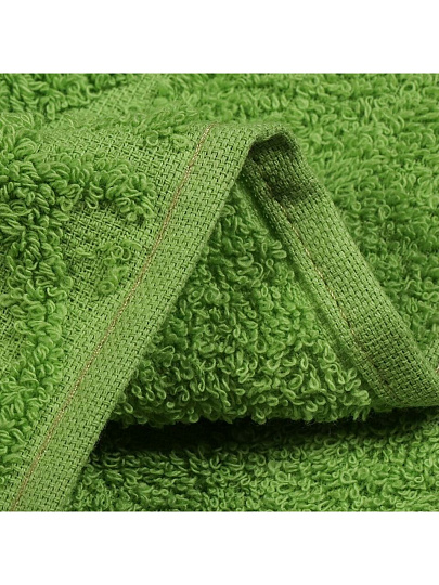 Полотенце пляжное 70х140 см, 375 г/м2, жаккард, Вышневолоцкий текстиль, Якоря, 530, оливковое, Россия, Ж1-70140.1141.375