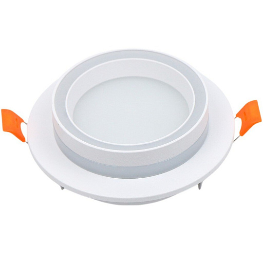Светильник встраиваемый Вега, GX53, круглый, белый, General Lighting Systems, GCL-GX53-H38