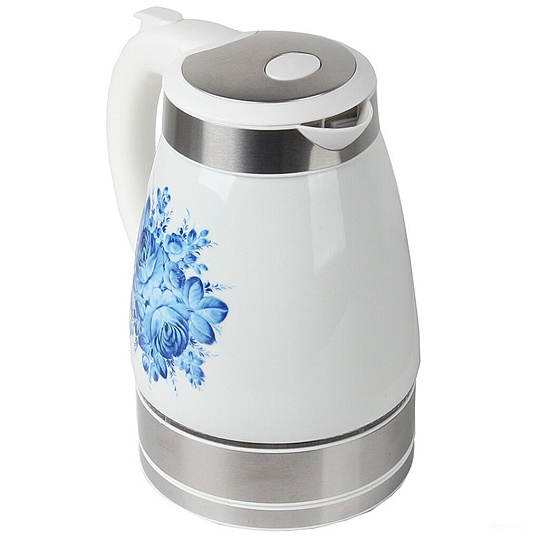 Чайник электрический керамический Smile WK 5127, 1.7 л, 2 кВт