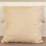Подушка 70 х 70 см, холфитек, Бамбук, чехол микрофибра, эффект персика - фото 2