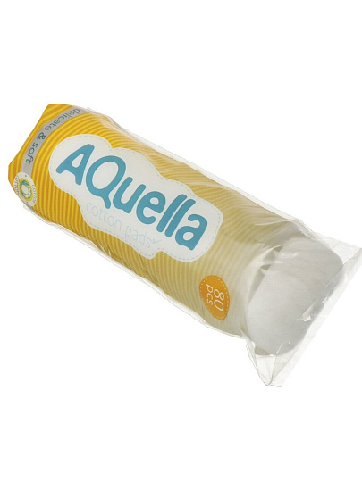 Ватные диски 80 шт, Aquella, 7792