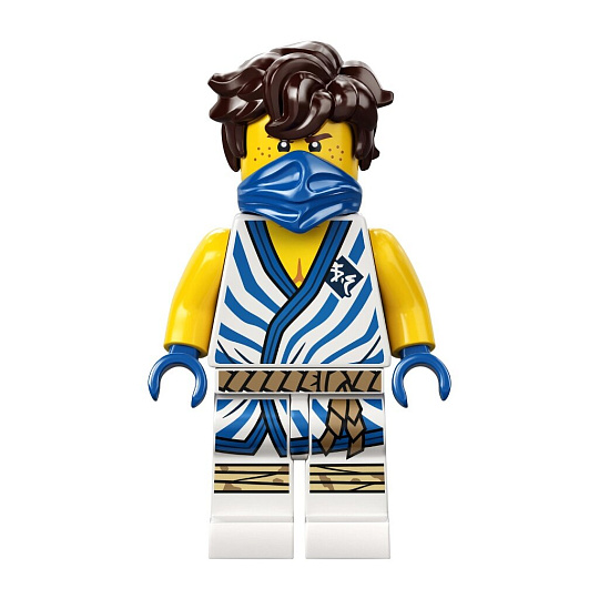 Конструктор Lego, Ninjago, Легендарные битвы: Джей против воина-серпентина, 5-7 лет, 69 деталей, 71732