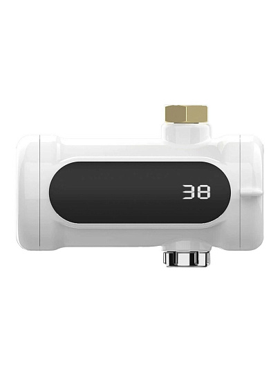 Водонагреватель электрический, проточный, Unipump, BEF-019A, до +60 °C, съемный, 3 кВт