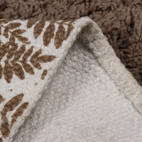 Коврик для ванной, 0.5х0.8 м, хлопок, Relax & Renew, FOR-COTTON-RER50-80