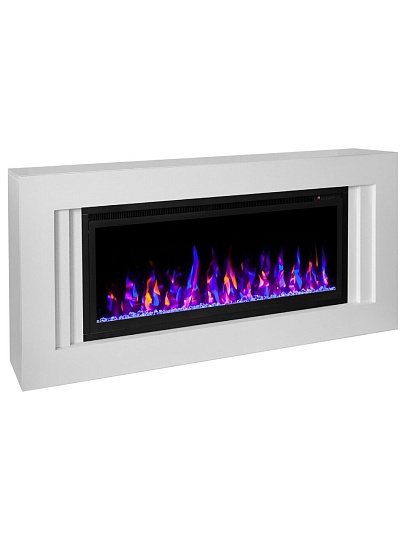 Электрокамин RealFlame, Stockholm 42/BV WT, Saphir 42