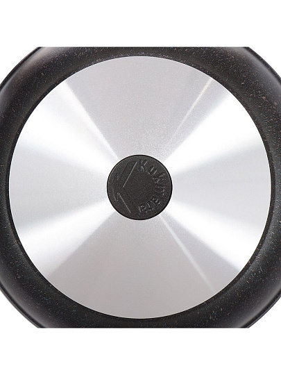 Сковорода литой алюминий, 28 см, антипригарное покрытие, Kukmara, Granit Ultra, синяя, сгг280а