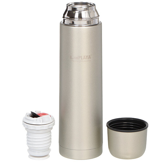 Термос из нержавеющей стали LaPlaya High Performance Silver 560051, 0.5 л