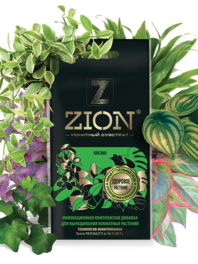 Удобрение Космо, для комнатных растений, саше, минеральное, субстрат, 30 г, Zion