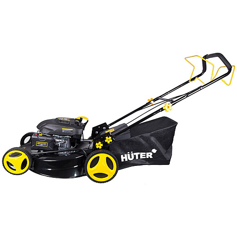 Газонокосилка бензиновая Huter GLM-6.0 ST, 6 л. с.