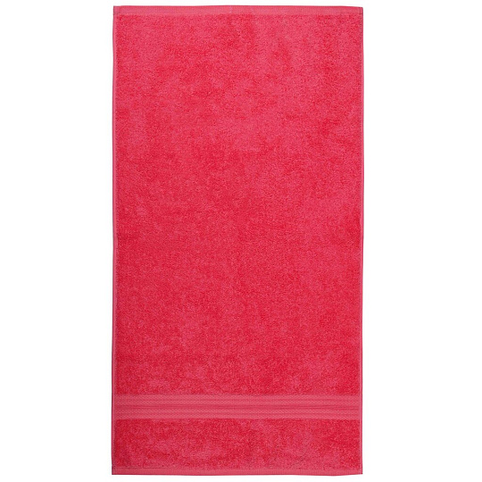 Полотенце банное 50х90 см, 100% хлопок, 540 г/м2, Dobby Mdm, Anilsan, розовое, Турция, 32965090