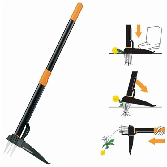 Удалитель сорняков Fiskars, Xact, 1020126