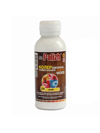 Колер паста, Palizh, Wood, №220, иней, 100 мл