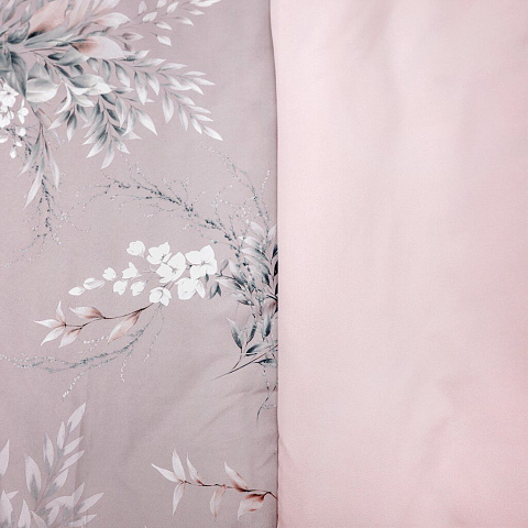 Постельное белье евро, пр220х240, 2н70х70, п200х220, Mcotton, м-сат, Лияна