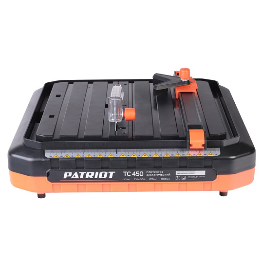 Электрический плиткорез Patriot, TC 450, 500 Вт, 5000 об/мин, 18 мм, 330х360 мм