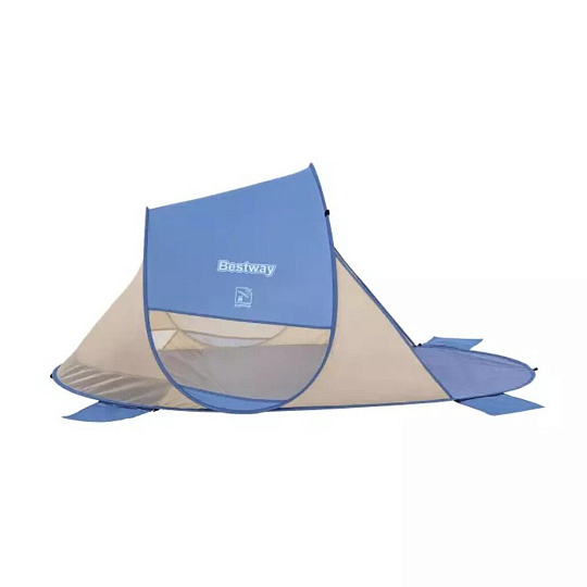 Палатка пляжная 2-местная, 200х120х90 см, 1 слой, 1 комн, Bestway, Beach Quick 2, 68107
