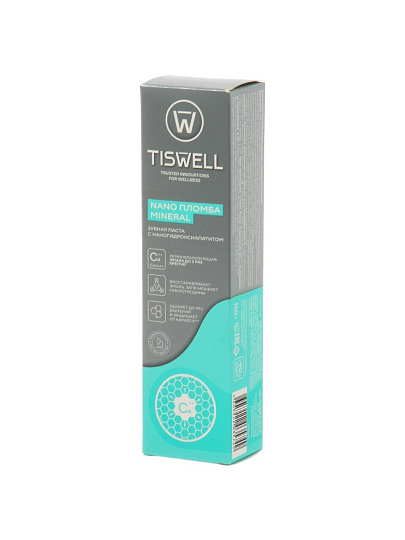 Зубная паста Tiswell, 110 г, Реминерализующая