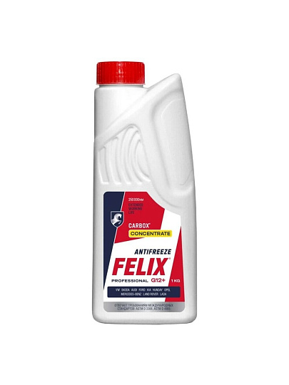 Антифриз Felix, Carbox, 1 л, красный, концентрат, 430206040