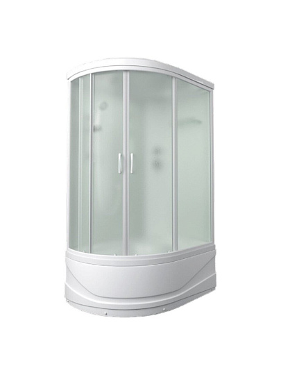 Душевая кабина 120х80х215 см, Mirwell, MR3512TPR-C3-RUS